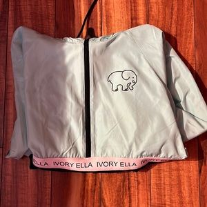 Ivory Ella rain jacket